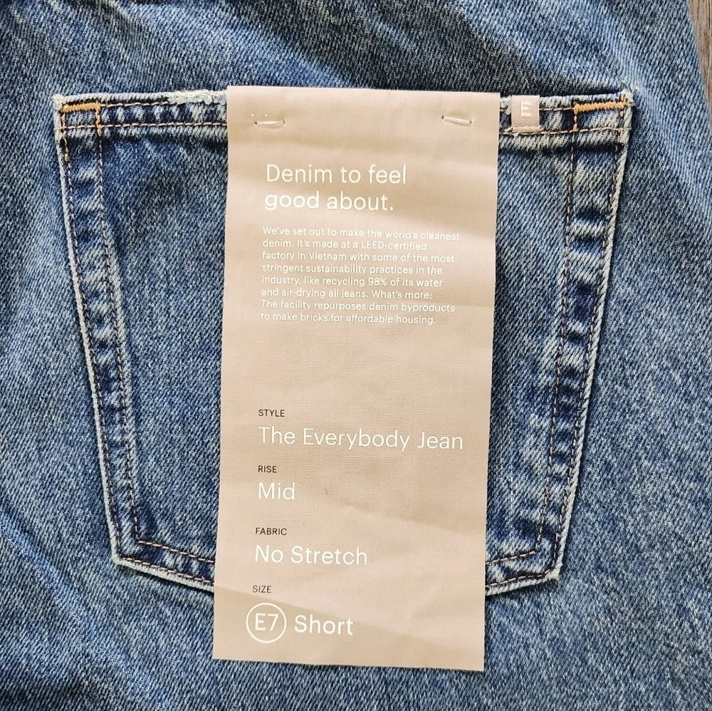 New!Everlane The Everybody‎ Jeans